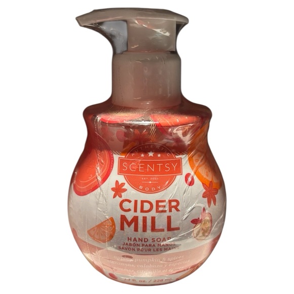 Scentsy Other - Scentsy Cider Mill Hand Soap